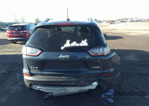 2019 Jeep Cherokee Latitude 4X4 из США, поврежденный, VIN 1C4PJMCX7KD481954